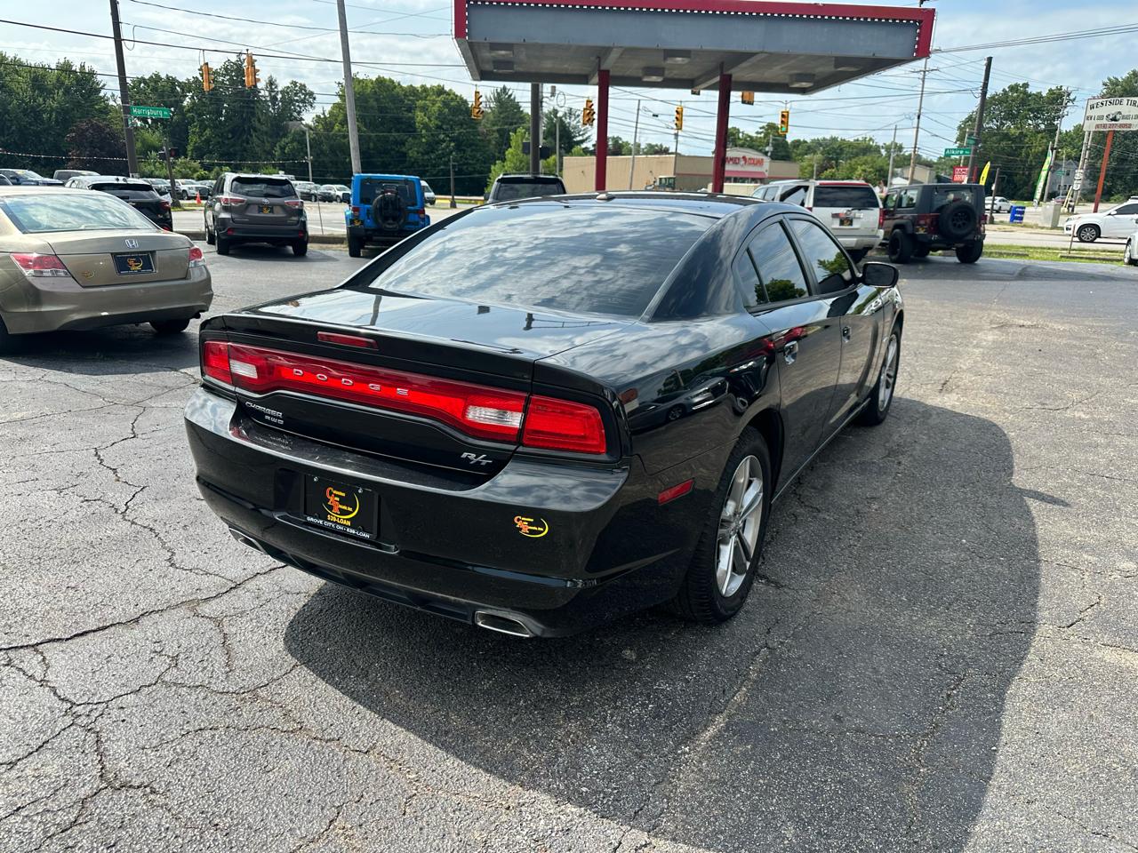 Dodge Charger 4dr Sdn RT Plus AWD 2014