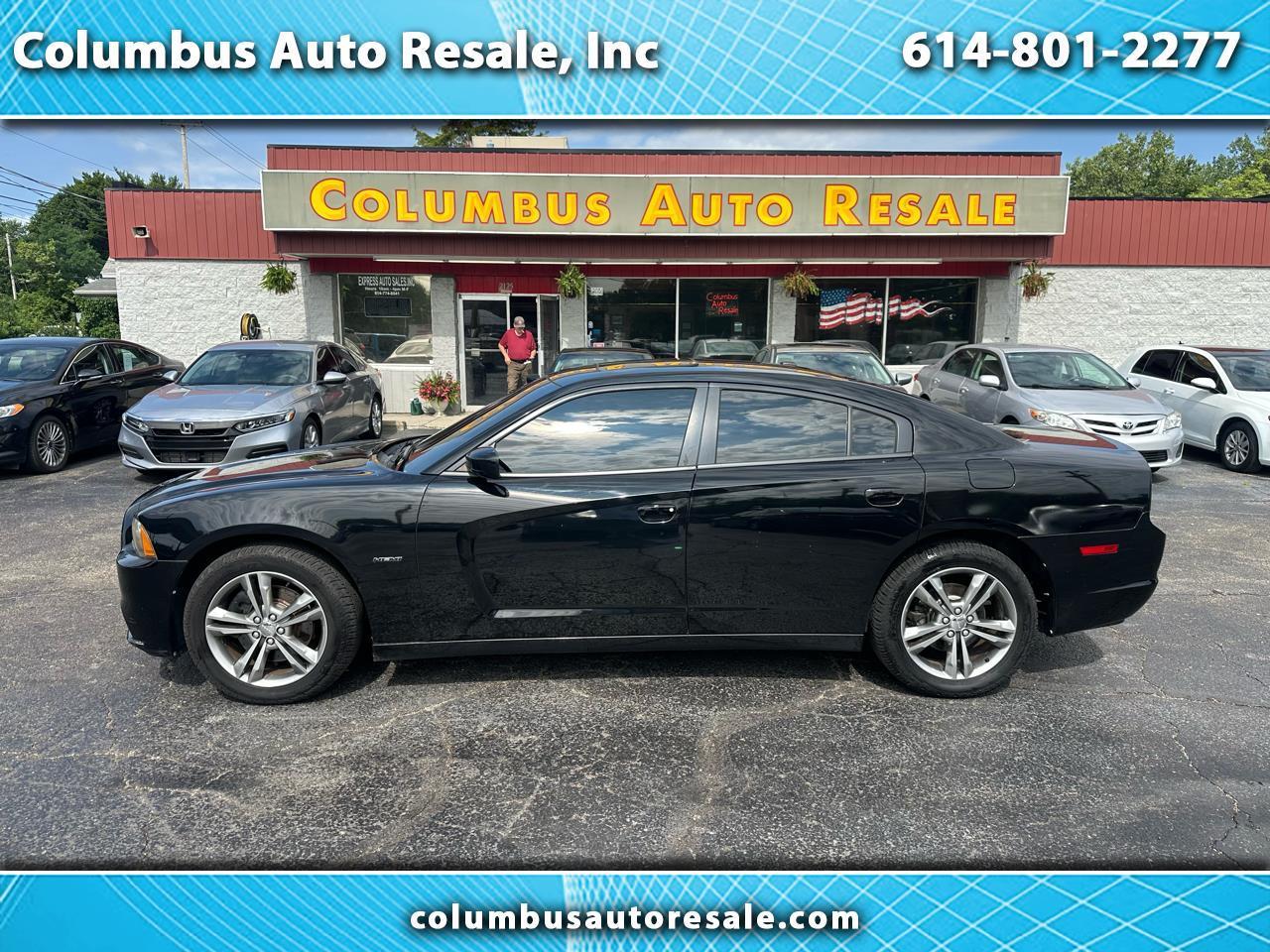 Dodge Charger 4dr Sdn RT Plus AWD 2014