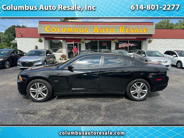 Black 2014 Dodge Charger Sedan All-Wheel Drive Automatic