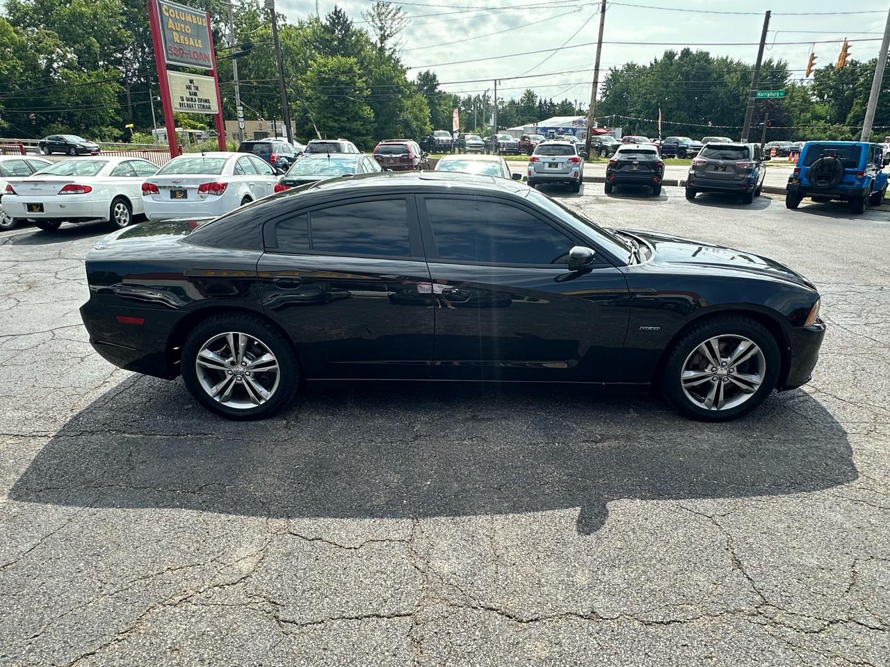 Dodge Charger 4dr Sdn RT Plus AWD 2014