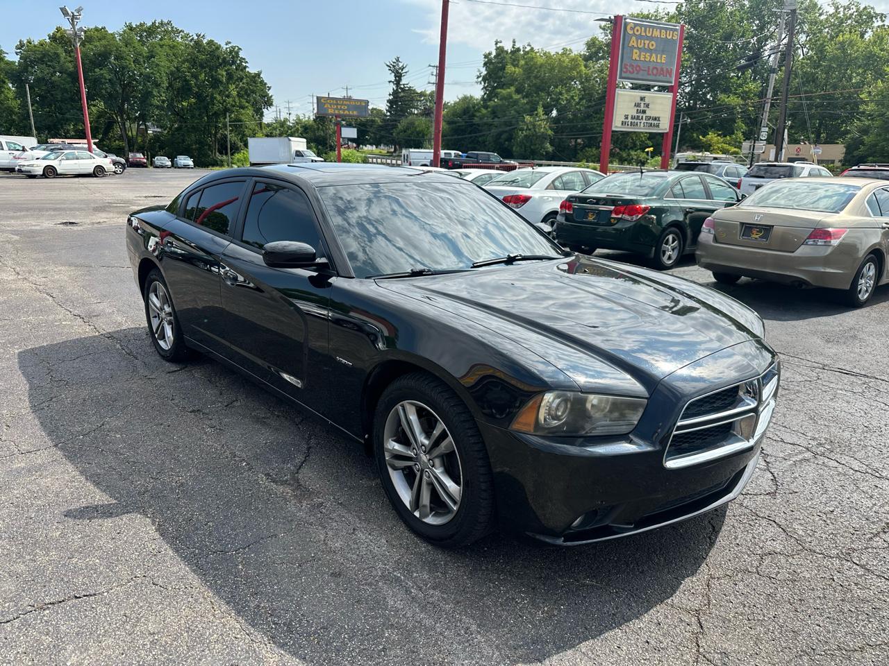 Dodge Charger 4dr Sdn RT Plus AWD 2014