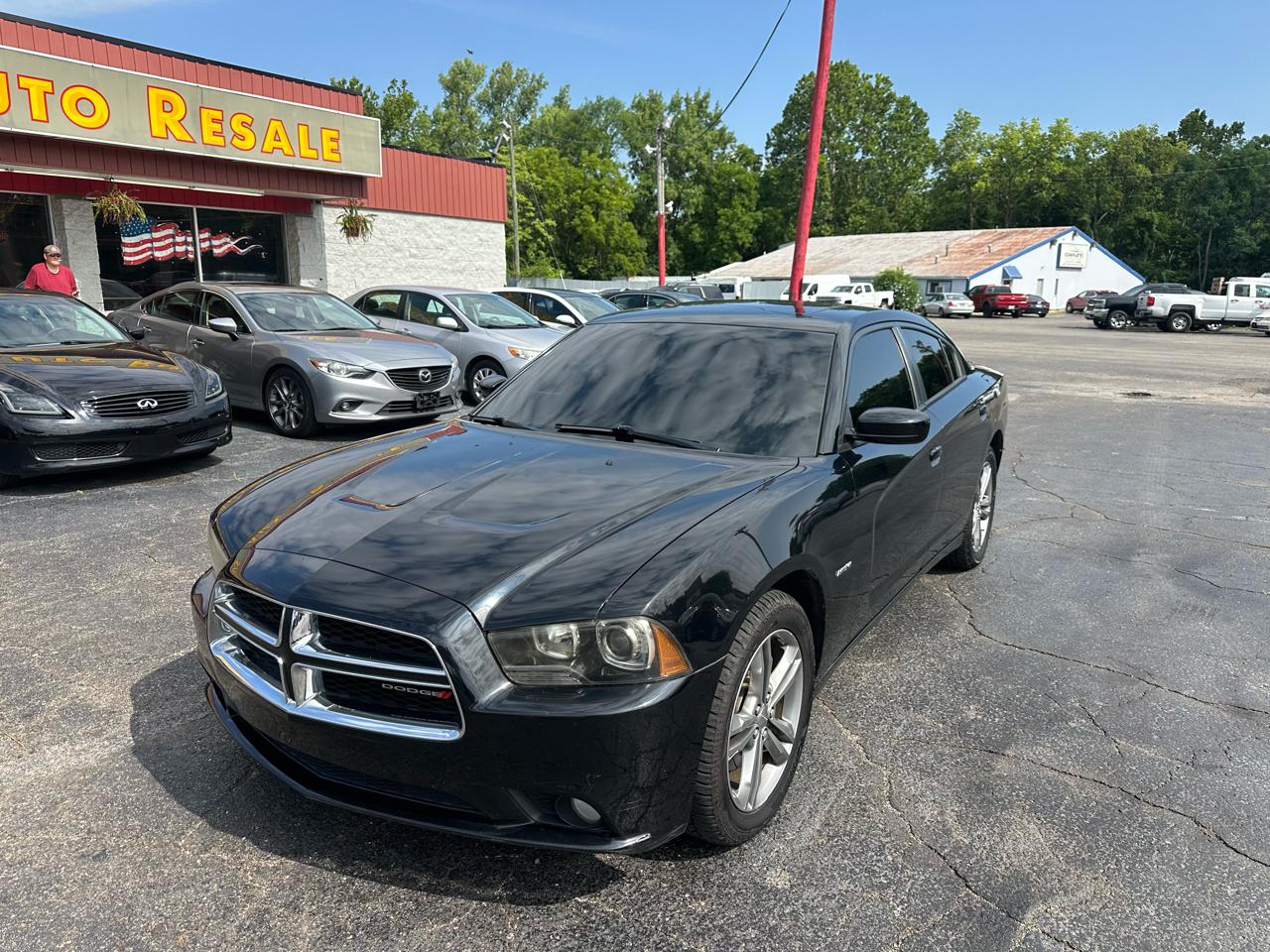 Dodge Charger 4dr Sdn RT Plus AWD 2014