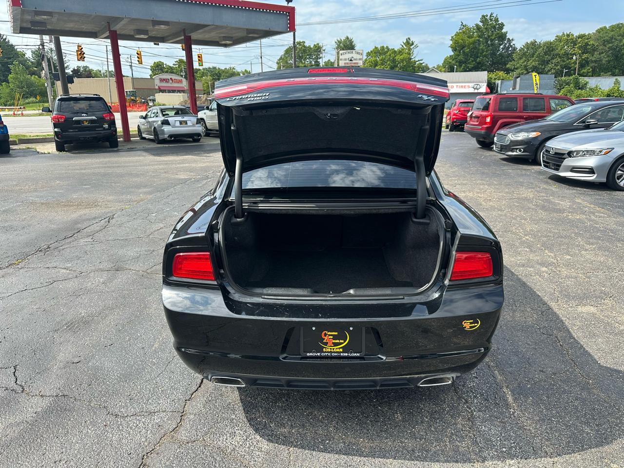 Dodge Charger 4dr Sdn RT Plus AWD 2014
