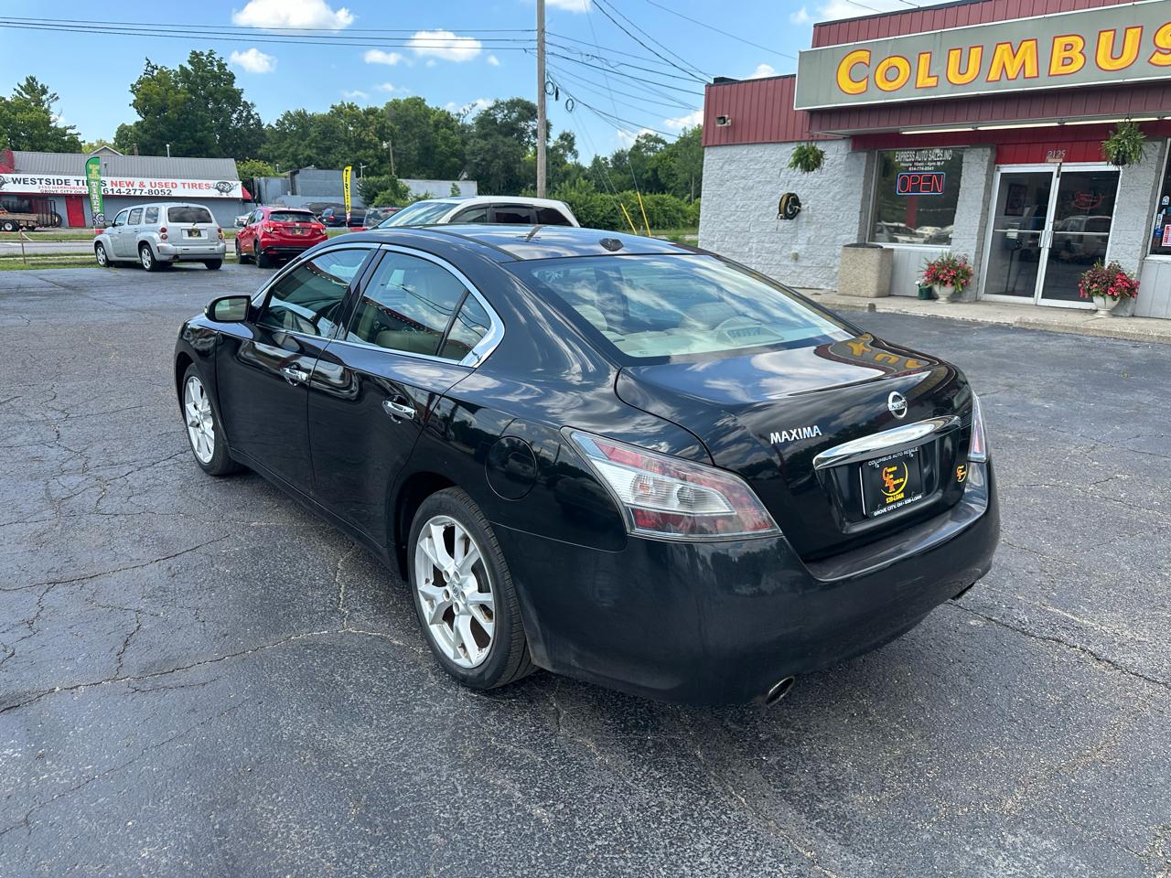 Nissan Maxima 4dr Sdn 3.5 SV w/Premium Pkg 2014