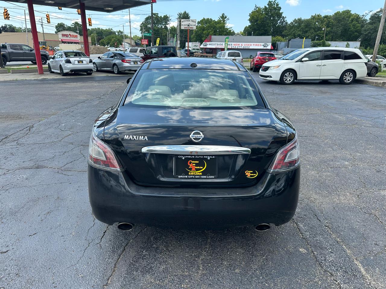 Nissan Maxima 4dr Sdn 3.5 SV w/Premium Pkg 2014