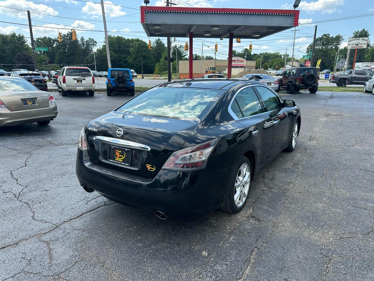 Nissan Maxima 4dr Sdn 3.5 SV w/Premium Pkg 2014
