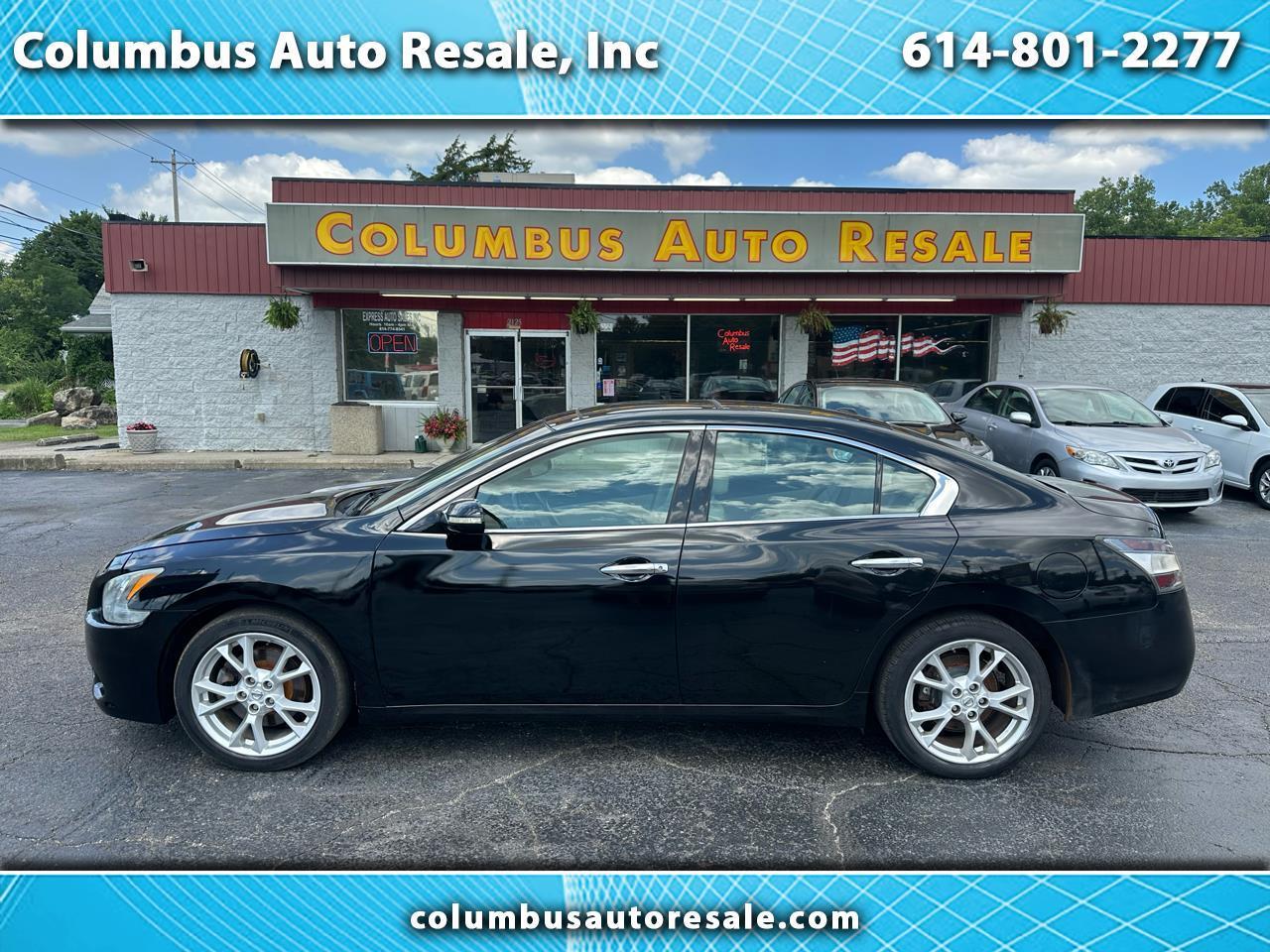 Nissan Maxima 4dr Sdn 3.5 SV w/Premium Pkg 2014