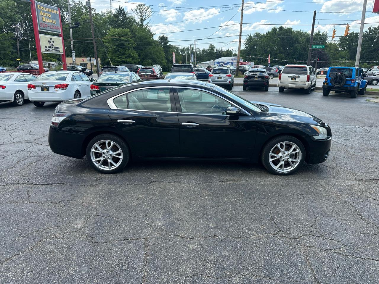 Nissan Maxima 4dr Sdn 3.5 SV w/Premium Pkg 2014