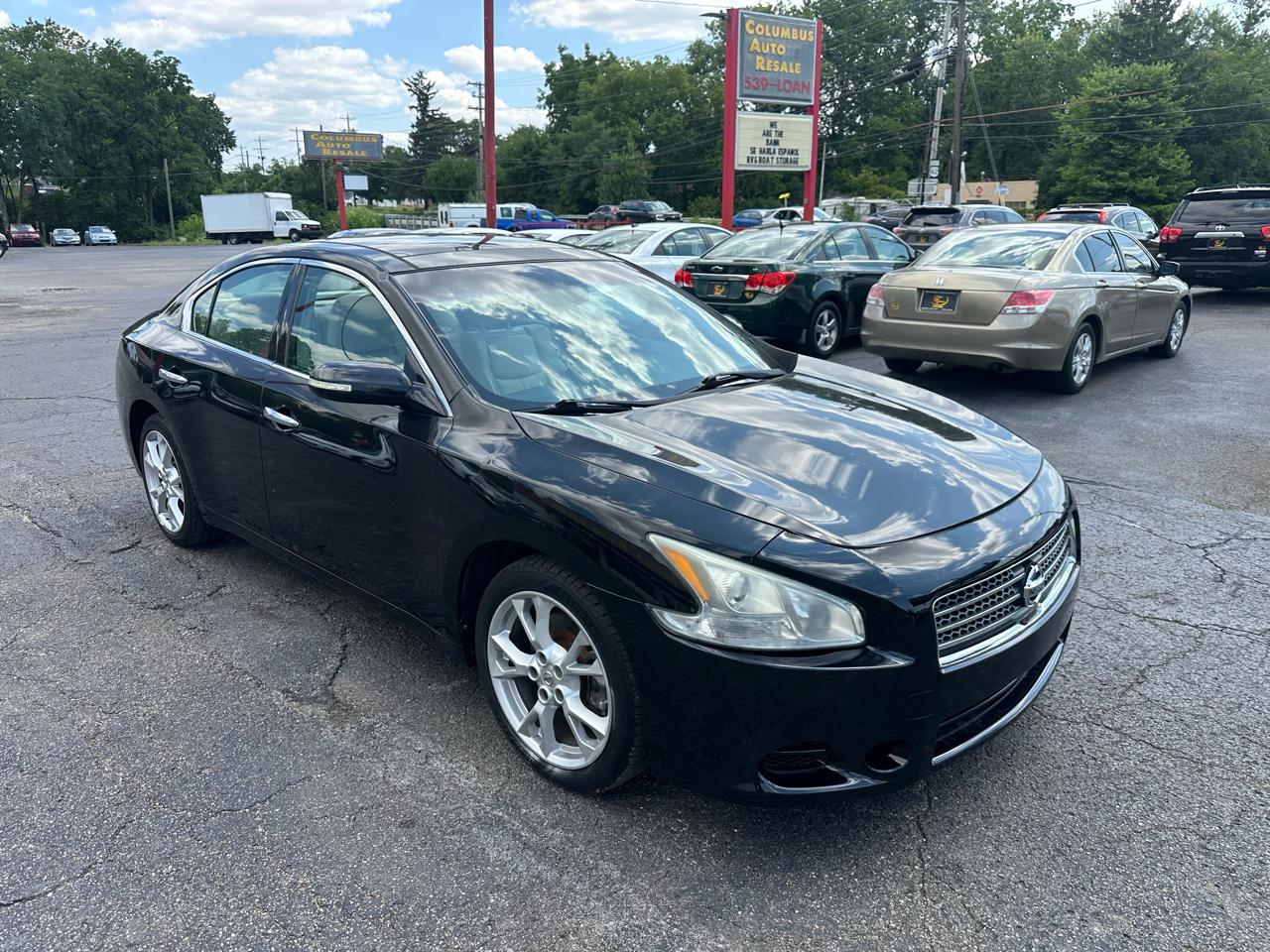Nissan Maxima 4dr Sdn 3.5 SV w/Premium Pkg 2014