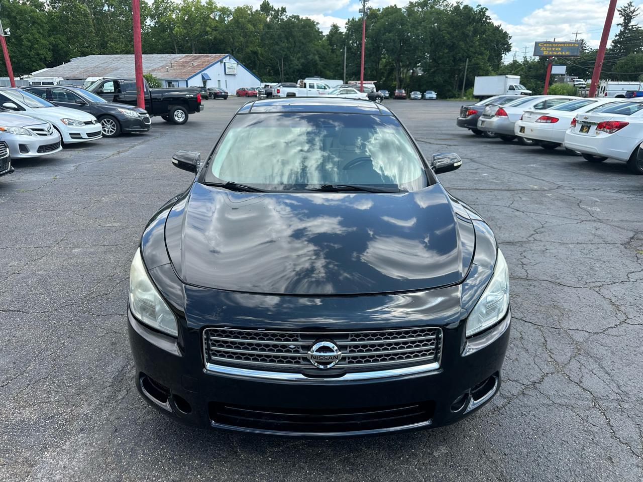 Nissan Maxima 4dr Sdn 3.5 SV w/Premium Pkg 2014