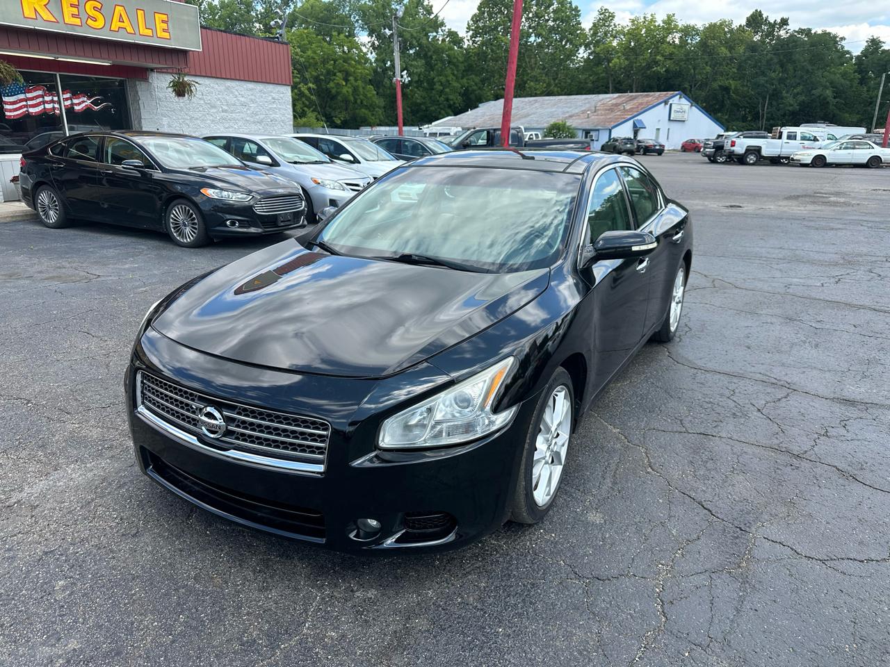 Nissan Maxima 4dr Sdn 3.5 SV w/Premium Pkg 2014