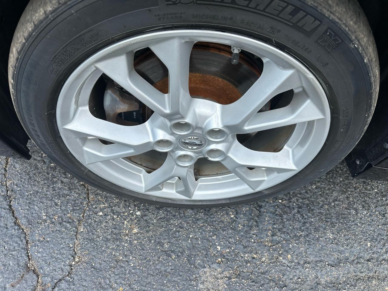Nissan Maxima 4dr Sdn 3.5 SV w/Premium Pkg 2014