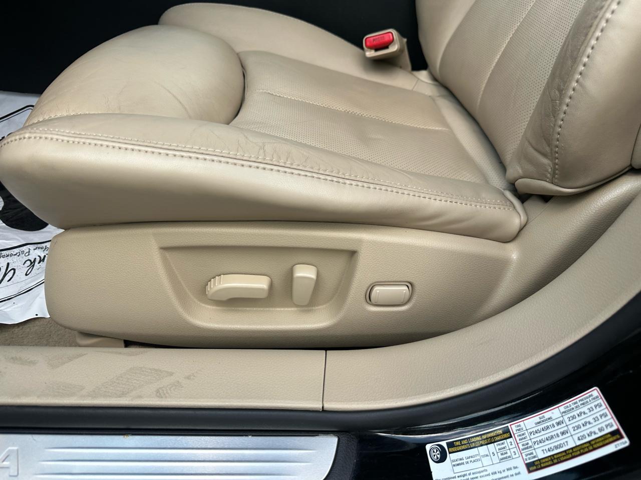 Nissan Maxima 4dr Sdn 3.5 SV w/Premium Pkg 2014