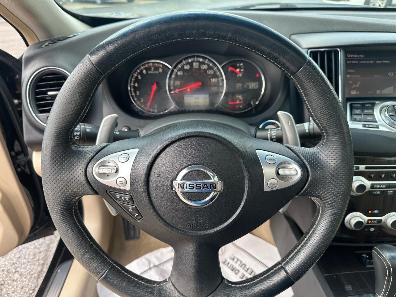 Nissan Maxima 4dr Sdn 3.5 SV w/Premium Pkg 2014