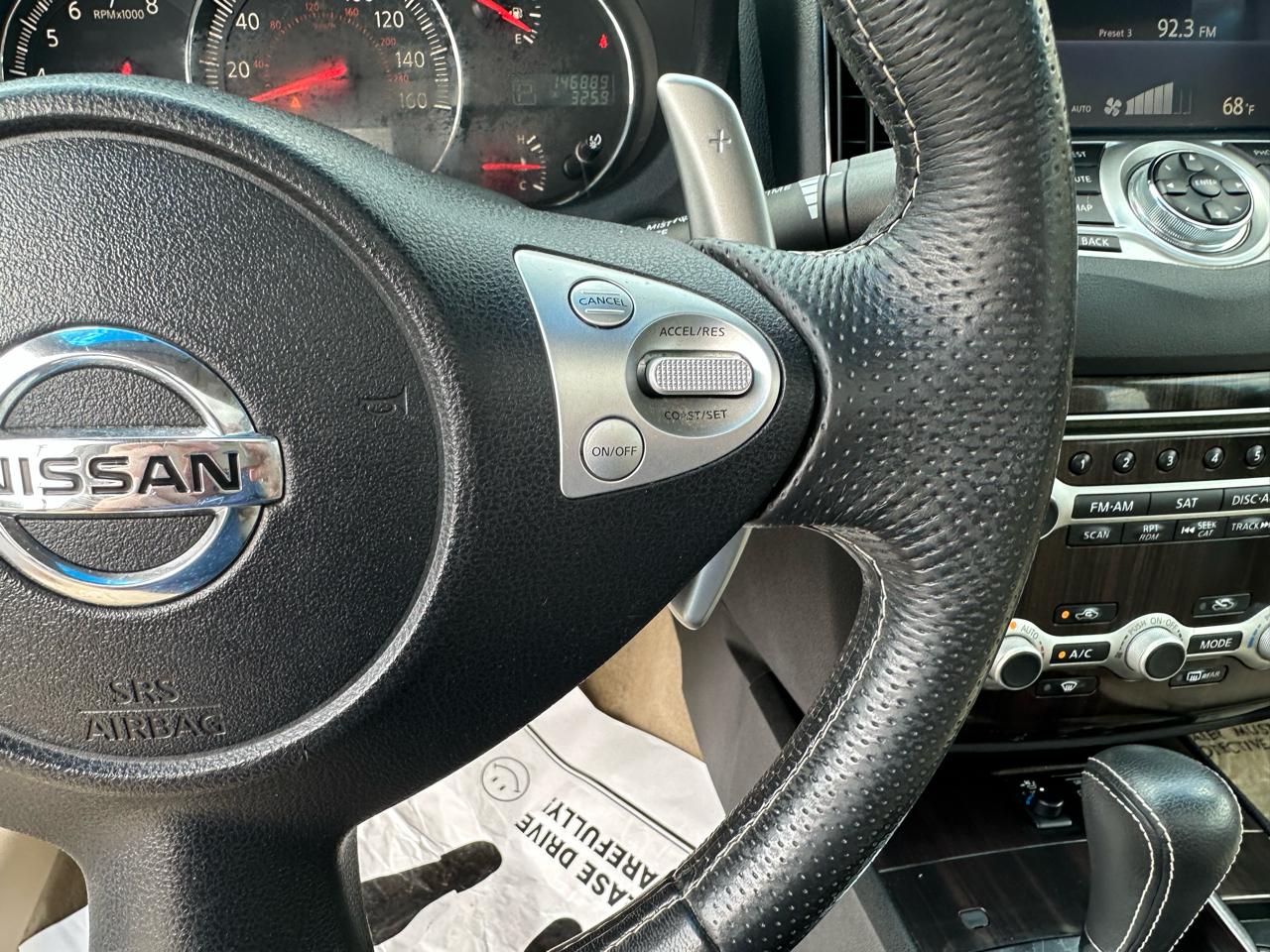 Nissan Maxima 4dr Sdn 3.5 SV w/Premium Pkg 2014