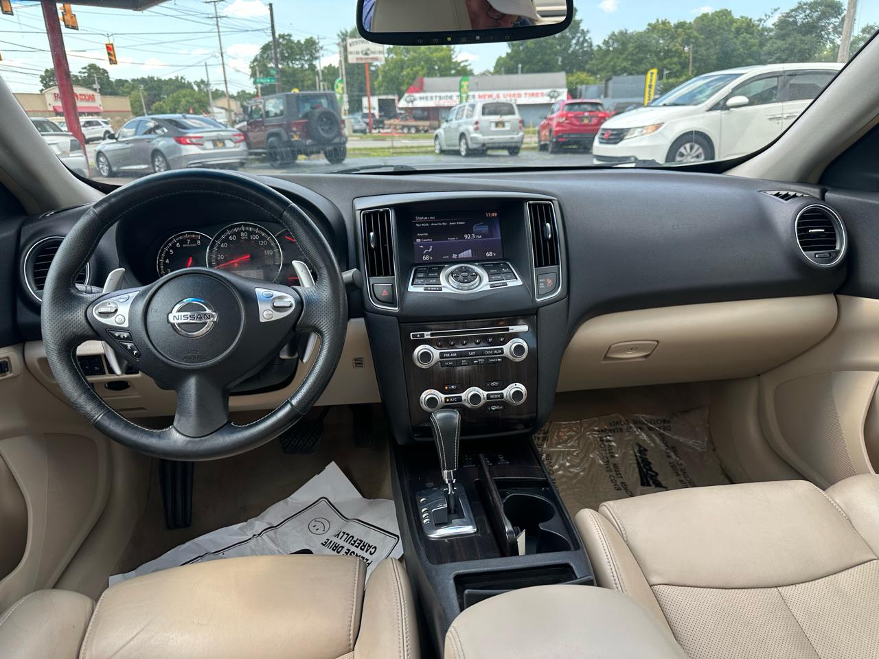 Nissan Maxima 4dr Sdn 3.5 SV w/Premium Pkg 2014