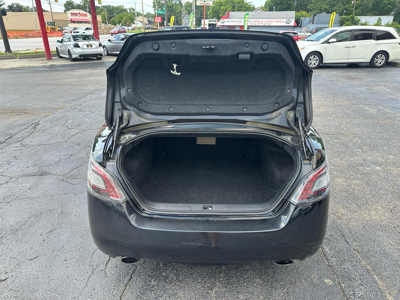 Nissan Maxima 4dr Sdn 3.5 SV w/Premium Pkg 2014