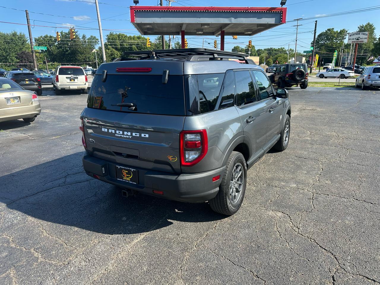 Ford Bronco Sport Big Bend 4x4 2021