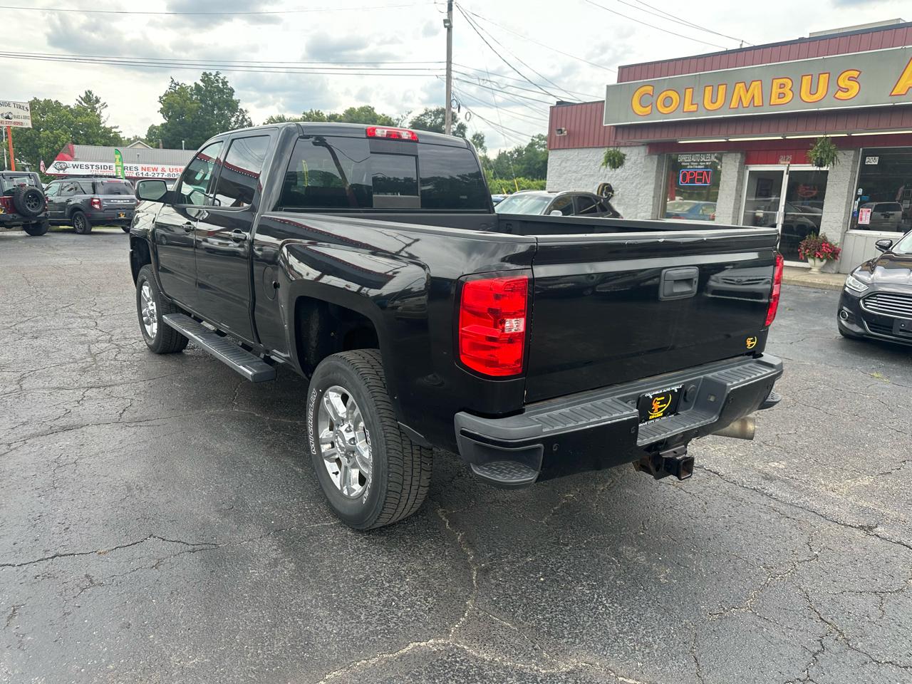 Chevrolet Silverado 2500HD  2015