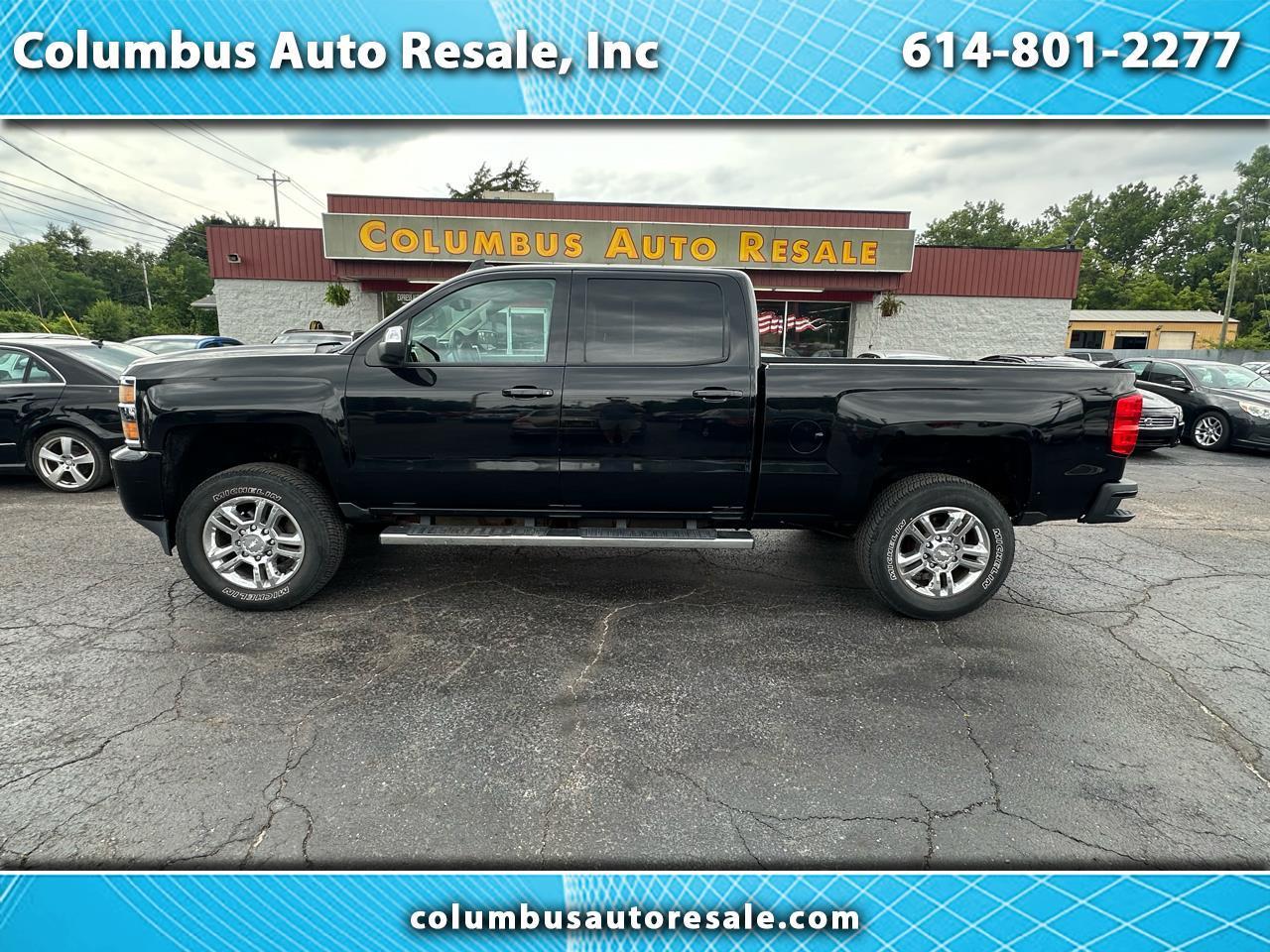 2015 Chevrolet Silverado 2500HD Built After Aug 14 4WD Crew Cab 153.7" High Country