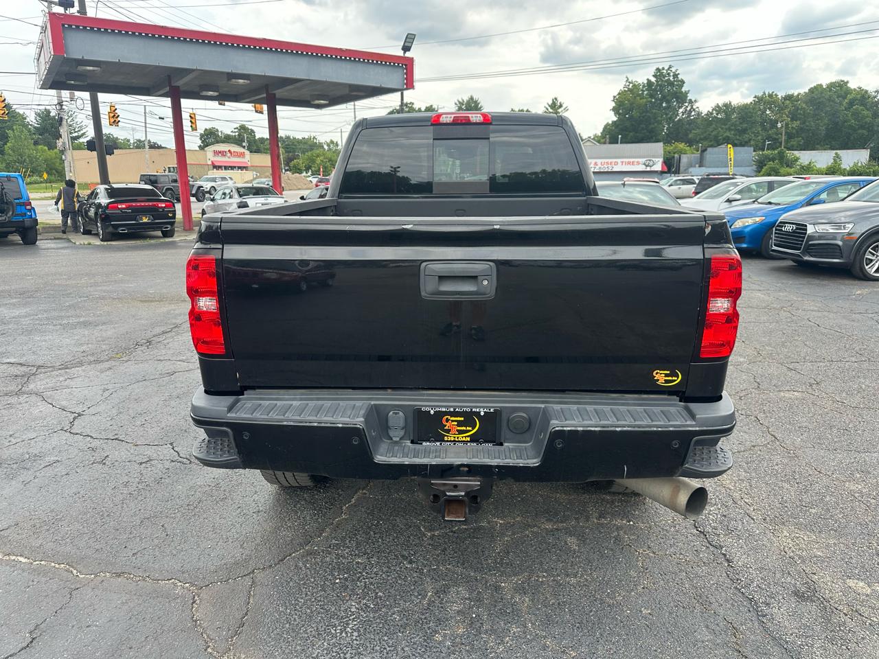 Chevrolet Silverado 2500HD  2015