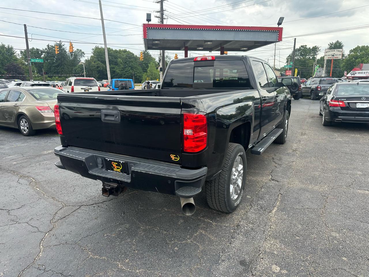 Chevrolet Silverado 2500HD  2015