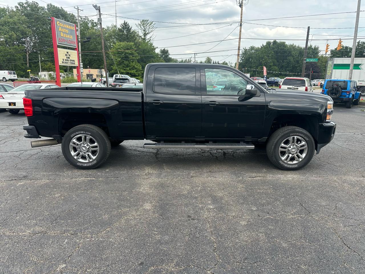Chevrolet Silverado 2500HD  2015