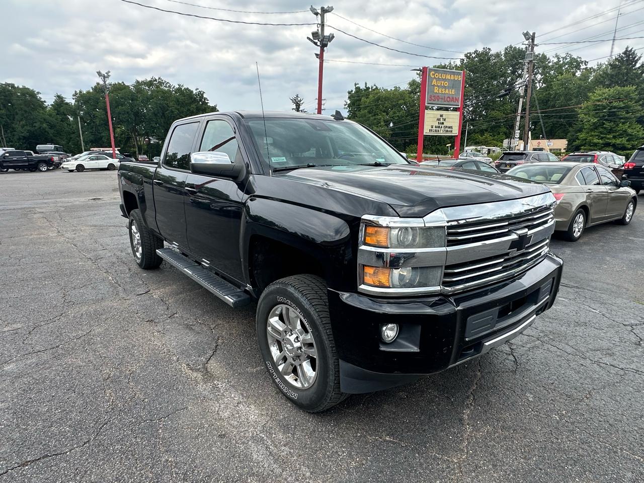 Chevrolet Silverado 2500HD  2015
