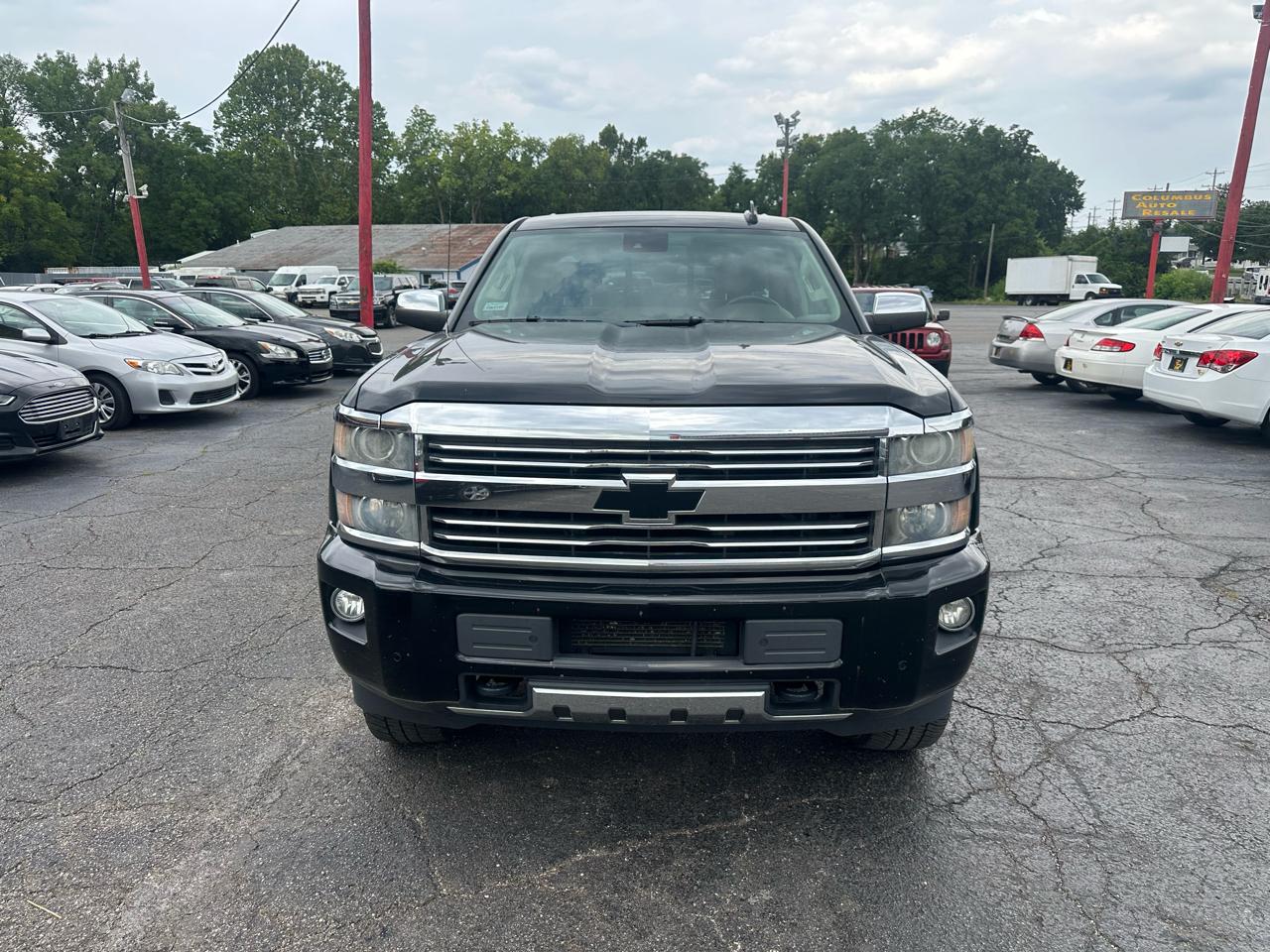 Chevrolet Silverado 2500HD  2015