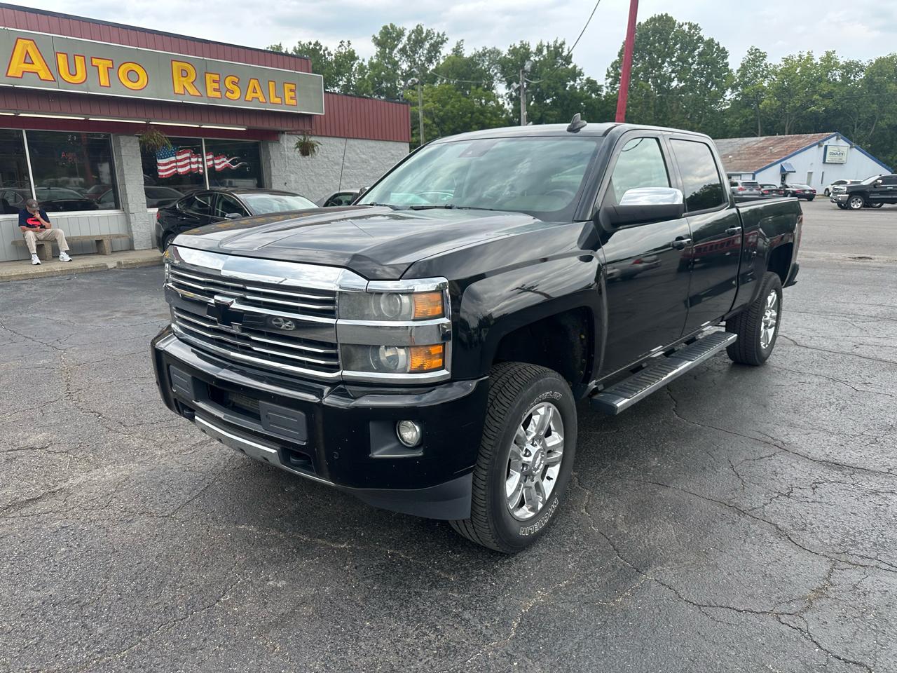 Chevrolet Silverado 2500HD  2015