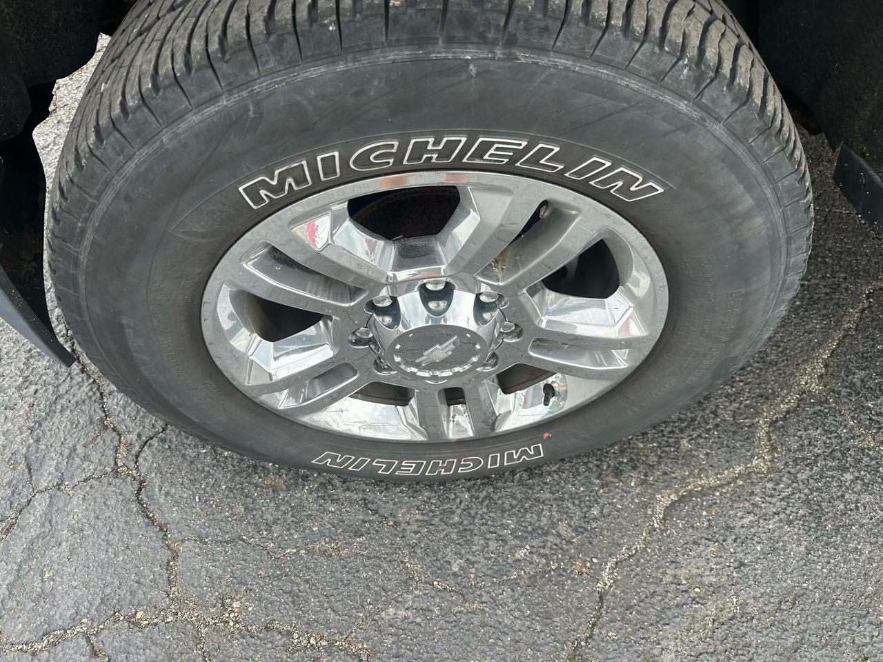 Chevrolet Silverado 2500HD  2015