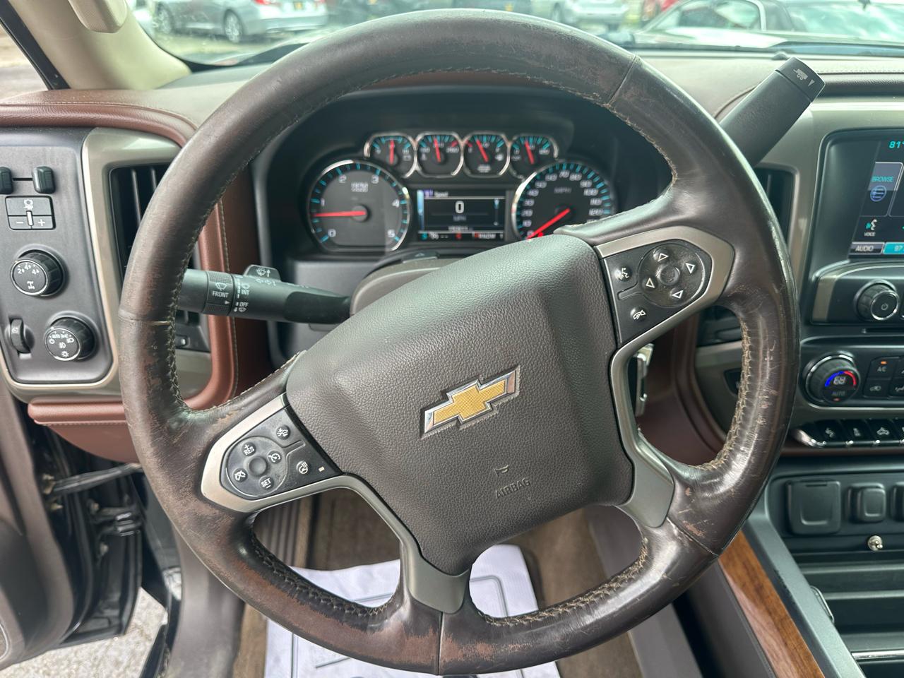 Chevrolet Silverado 2500HD  2015