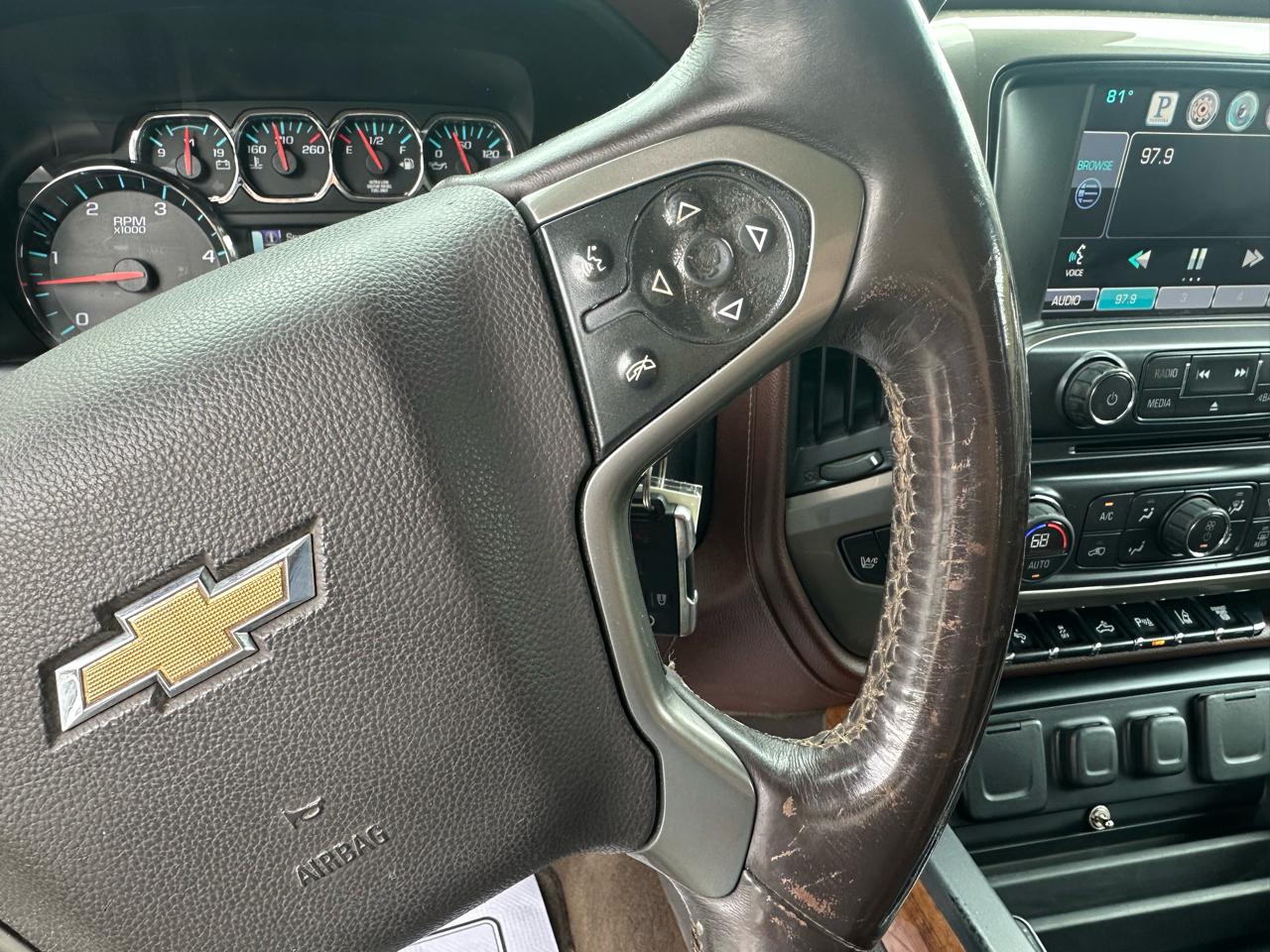 Chevrolet Silverado 2500HD  2015