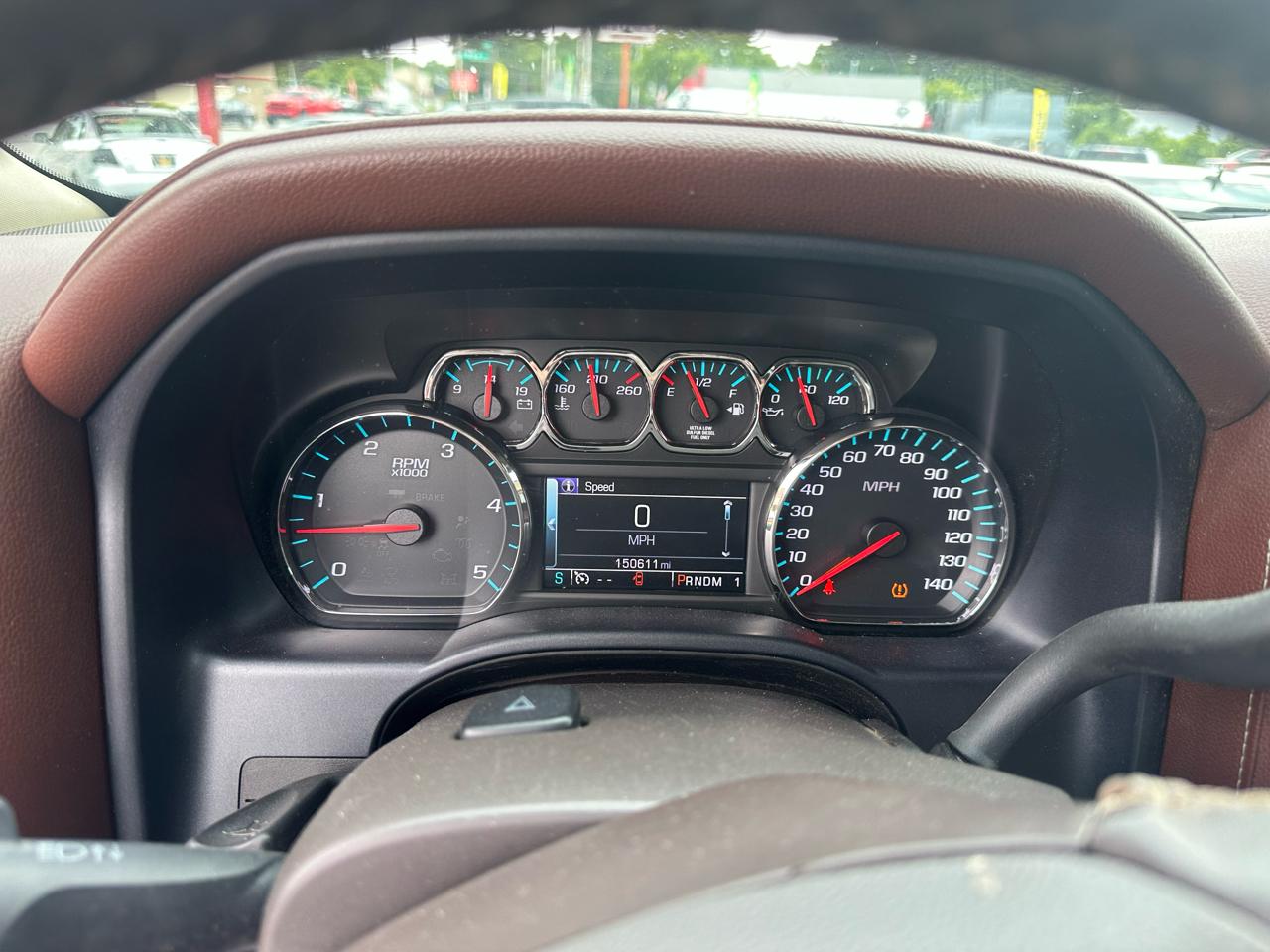Chevrolet Silverado 2500HD  2015
