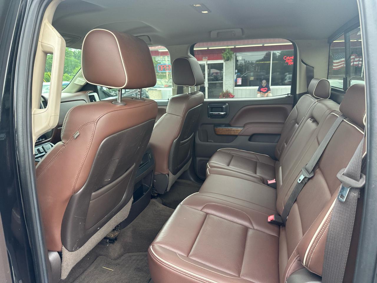 Chevrolet Silverado 2500HD  2015