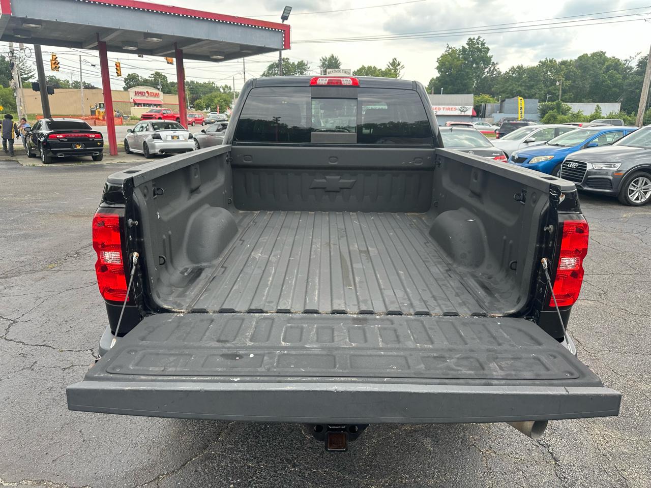 Chevrolet Silverado 2500HD  2015