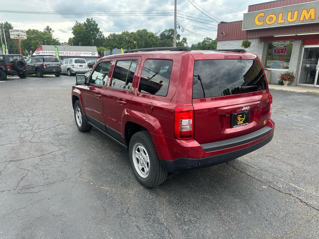 Jeep Patriot FWD 4dr Sport 2012