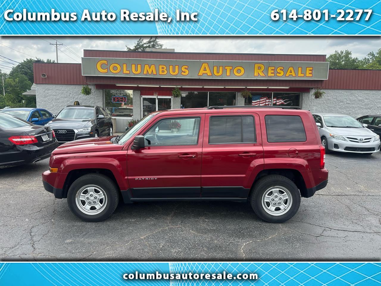 Jeep Patriot FWD 4dr Sport 2012