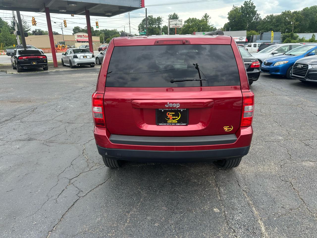 Jeep Patriot FWD 4dr Sport 2012