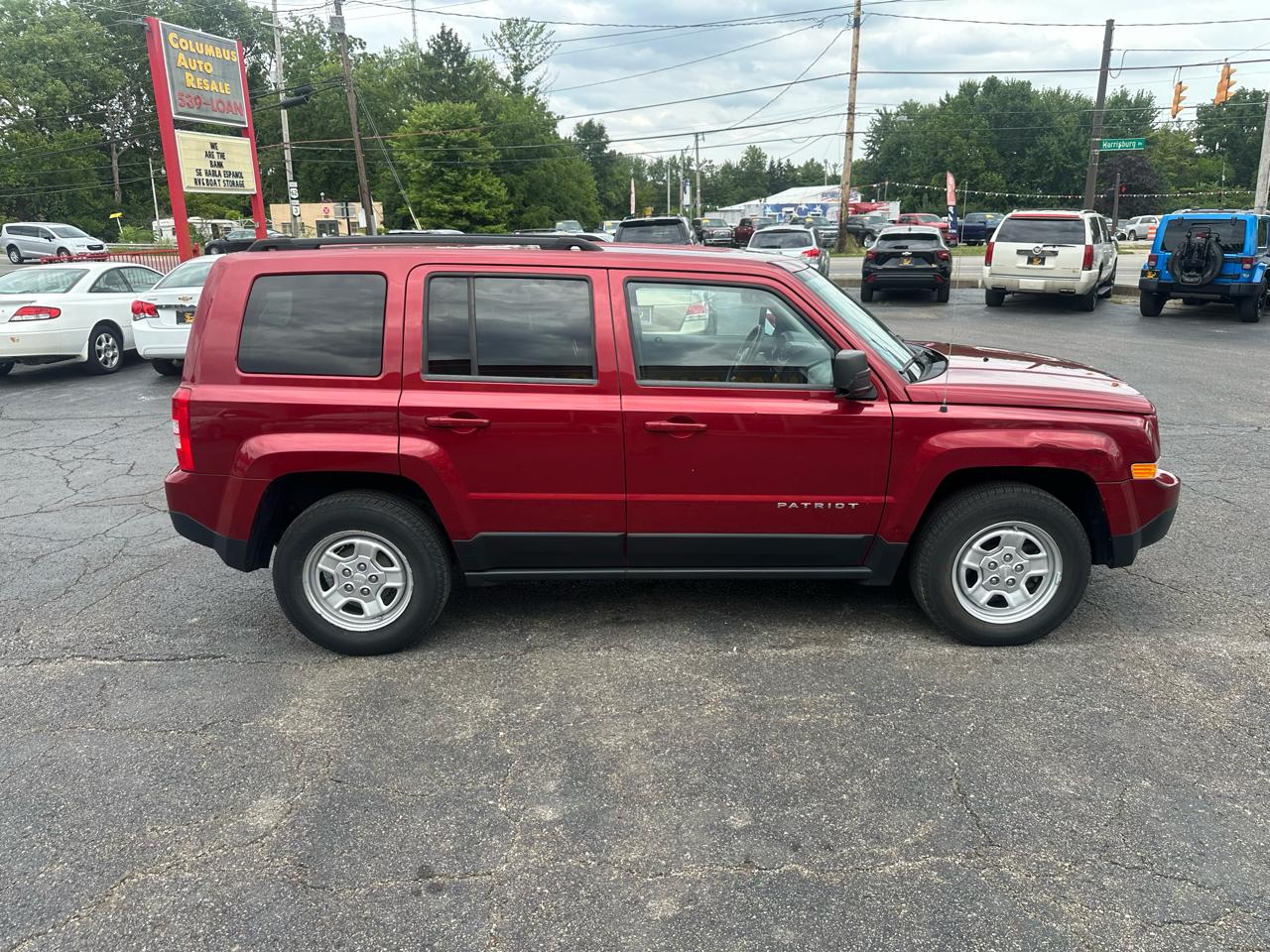 Jeep Patriot FWD 4dr Sport 2012