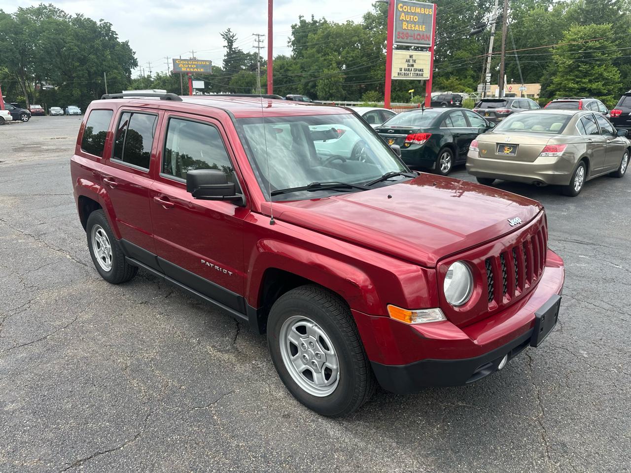 Jeep Patriot FWD 4dr Sport 2012