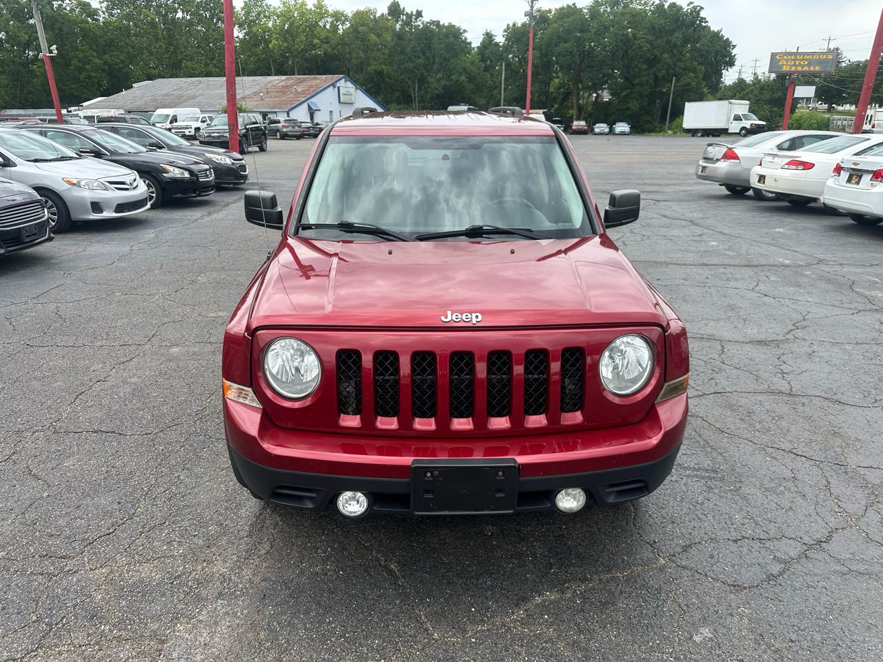 Jeep Patriot FWD 4dr Sport 2012