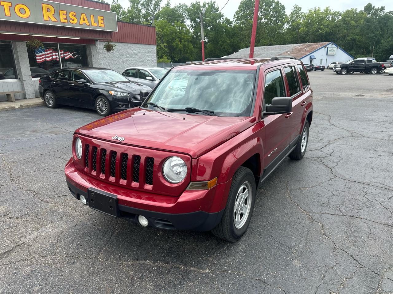 Jeep Patriot FWD 4dr Sport 2012
