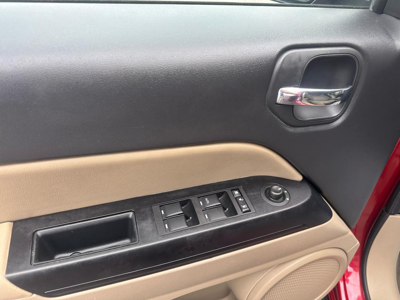 Jeep Patriot FWD 4dr Sport 2012