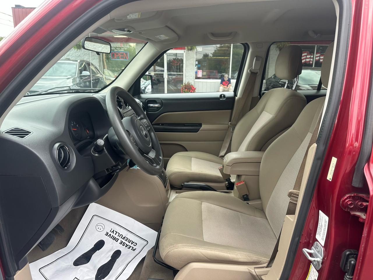 Jeep Patriot FWD 4dr Sport 2012