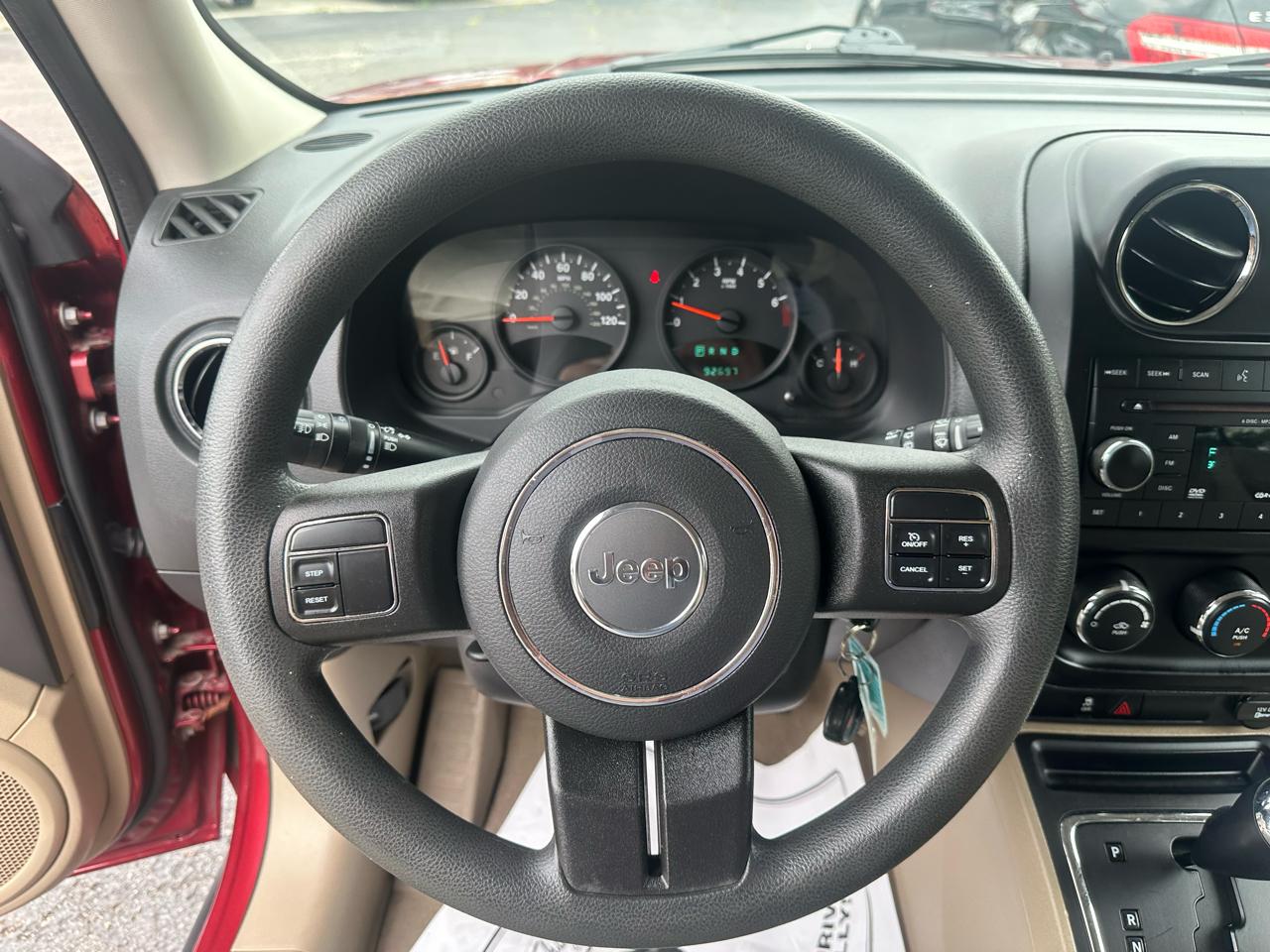 Jeep Patriot FWD 4dr Sport 2012
