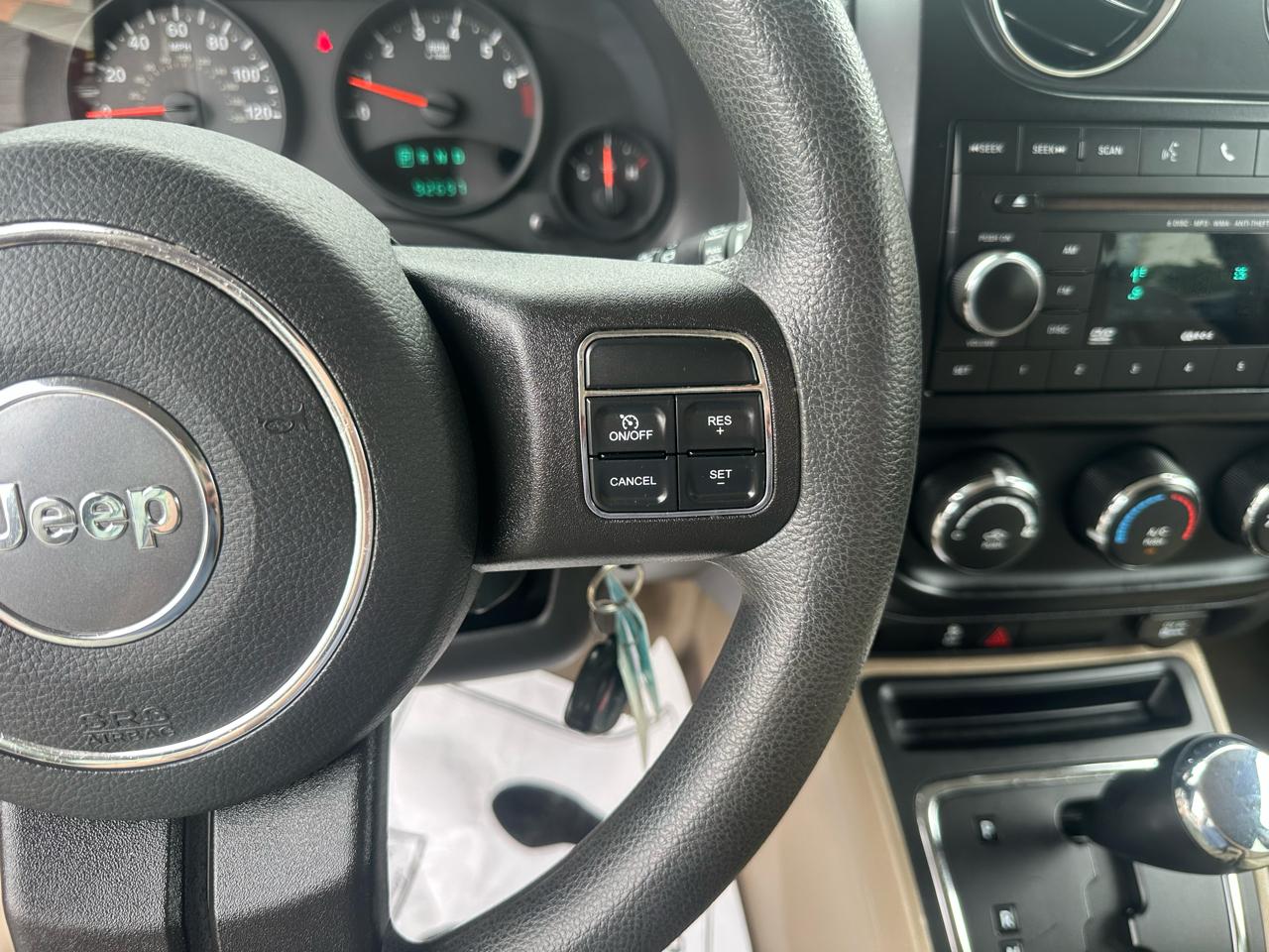 Jeep Patriot FWD 4dr Sport 2012