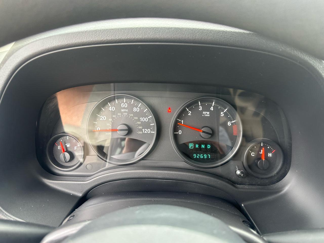 Jeep Patriot FWD 4dr Sport 2012
