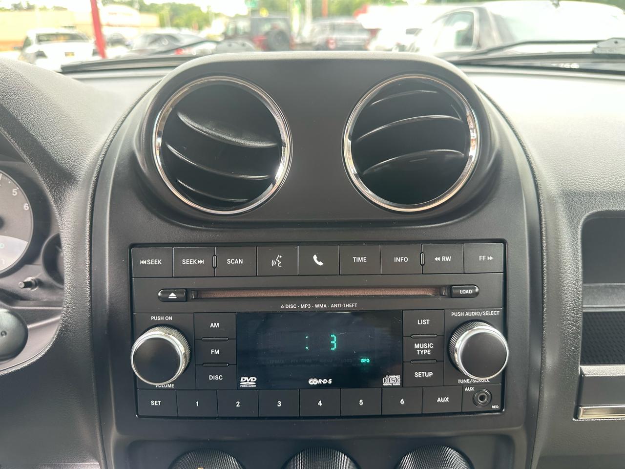 Jeep Patriot FWD 4dr Sport 2012