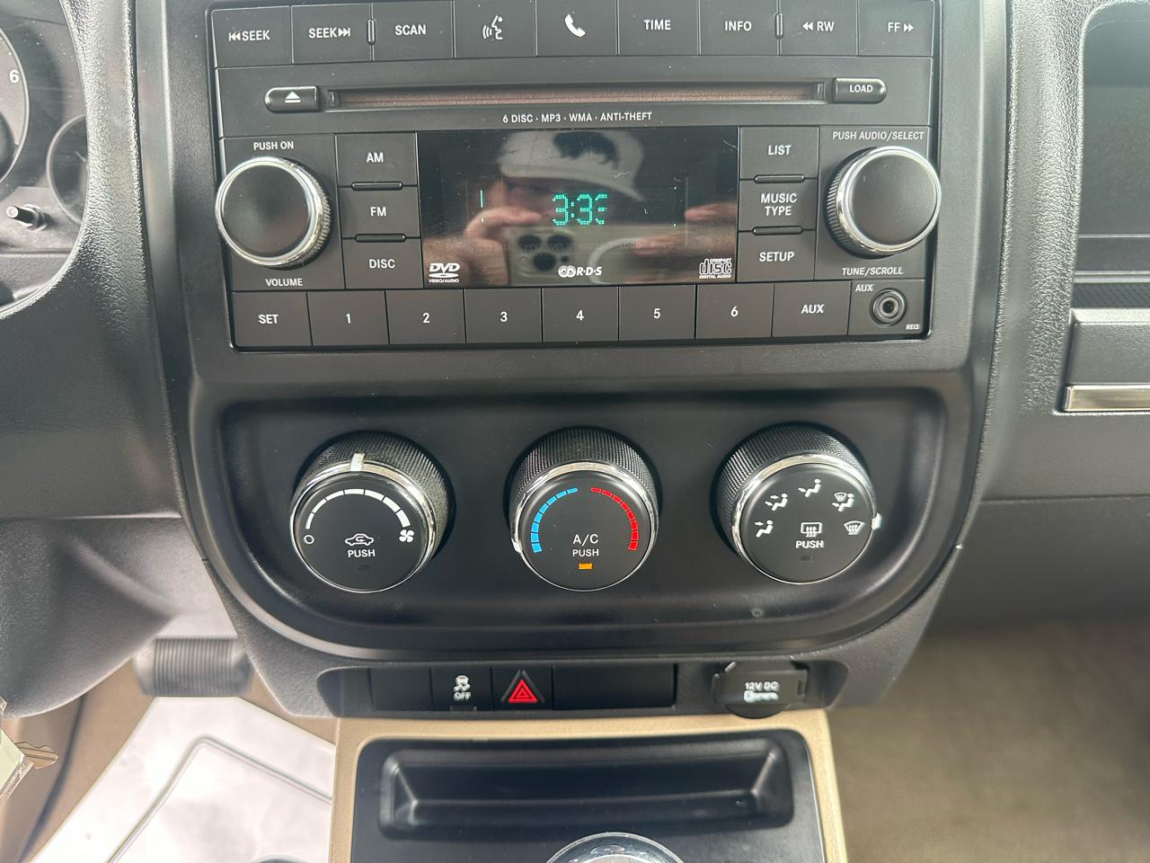 Jeep Patriot FWD 4dr Sport 2012